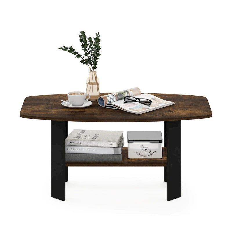 Furinno Turn-N-Tube, Étagère de cuisine à 3 niveaux, assemblage sans outils