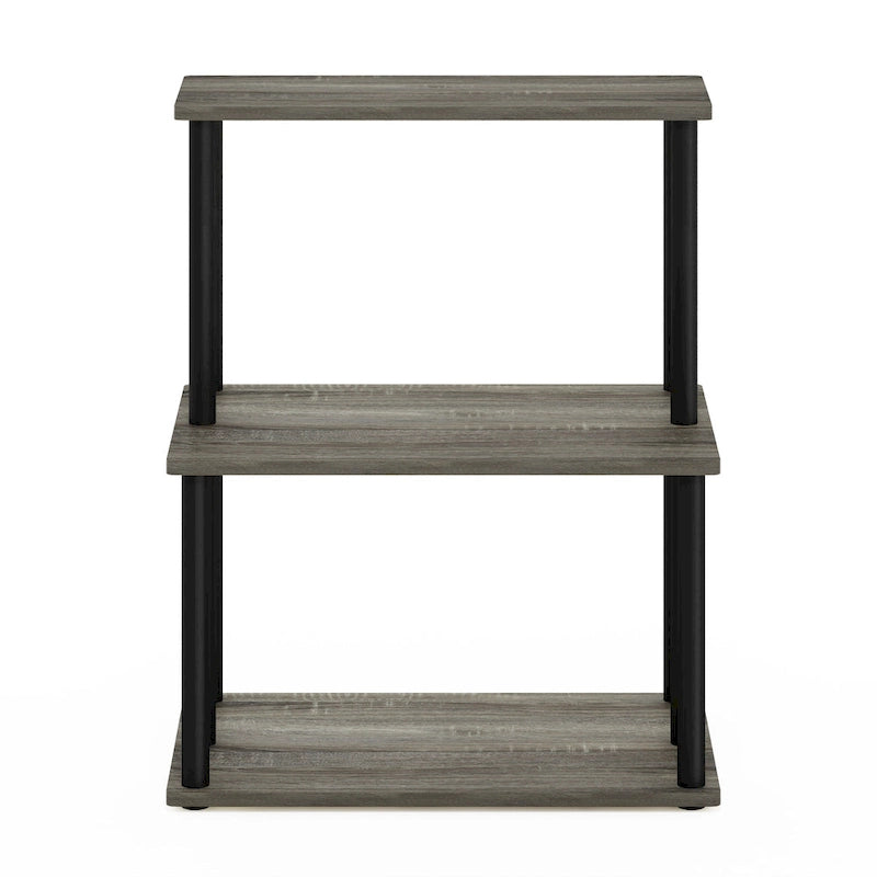 Furinno Turn-N-Tube, Étagère de cuisine à 3 niveaux, assemblage sans outils