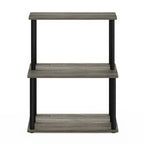 Furinno Turn-N-Tube, Étagère de cuisine à 3 niveaux, assemblage sans outils