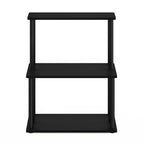 Furinno Turn-N-Tube, Étagère de cuisine à 3 niveaux, assemblage sans outils