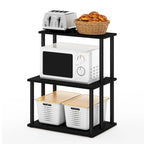 Furinno Turn-N-Tube, Étagère de cuisine à 3 niveaux, assemblage sans outils