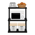 Furinno Turn-N-Tube, Étagère de cuisine à 3 niveaux, assemblage sans outils