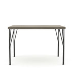 Ensemble repas 4 personnes Denhour DH BASIC pour petits espaces