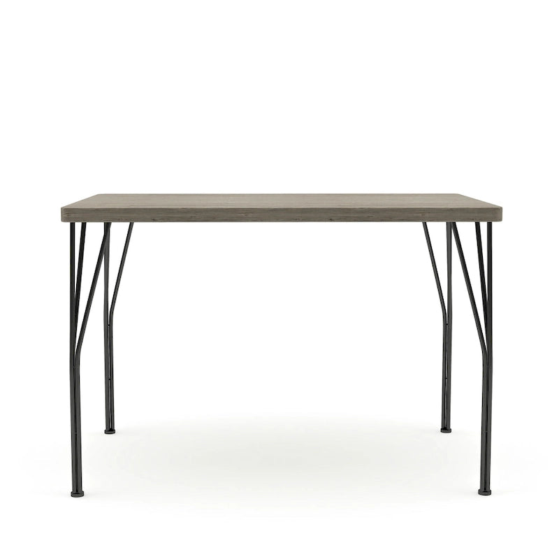 Ensemble repas 4 personnes Denhour DH BASIC pour petits espaces