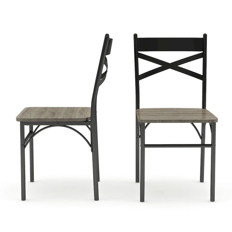 Ensemble repas 4 personnes Denhour DH BASIC pour petits espaces