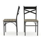 Ensemble repas 4 personnes Denhour DH BASIC pour petits espaces