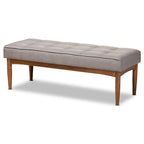 Banc de salle à manger Sanford Mid-Century Modern