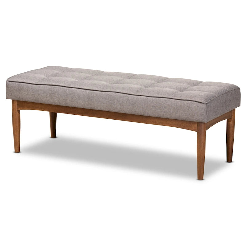 Banc de salle à manger Sanford Mid-Century Modern
