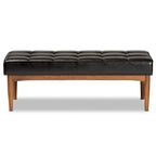 Banc de salle à manger Sanford Mid-Century Modern