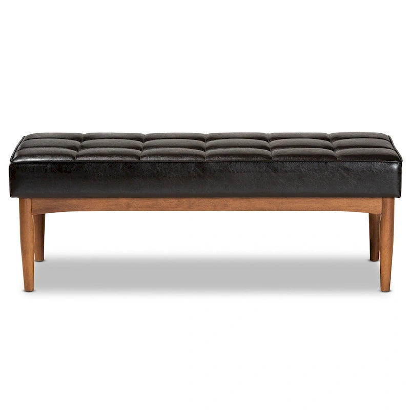 Banc de salle à manger Sanford Mid-Century Modern