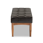 Banc de salle à manger Sanford Mid-Century Modern