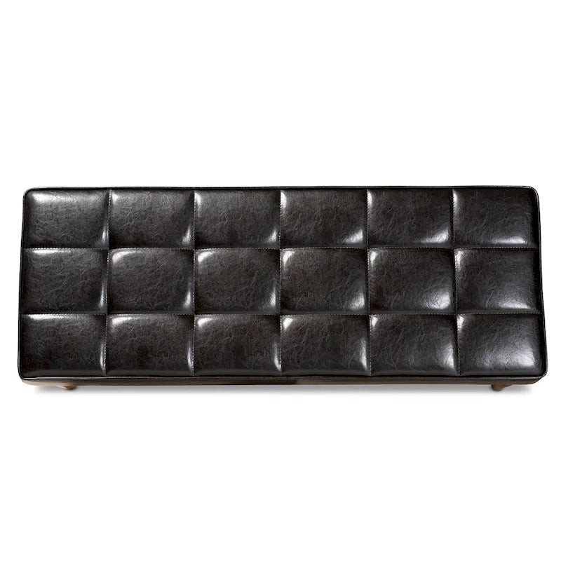 Banc de salle à manger Sanford Mid-Century Modern