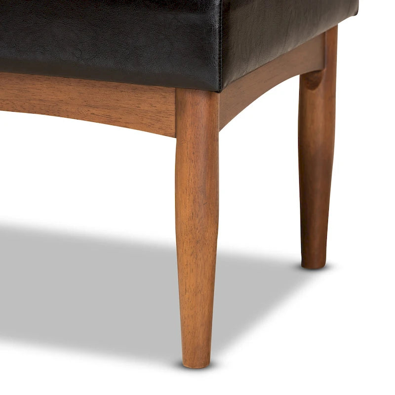 Banc de salle à manger Sanford Mid-Century Modern