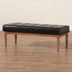 Banc de salle à manger Sanford Mid-Century Modern