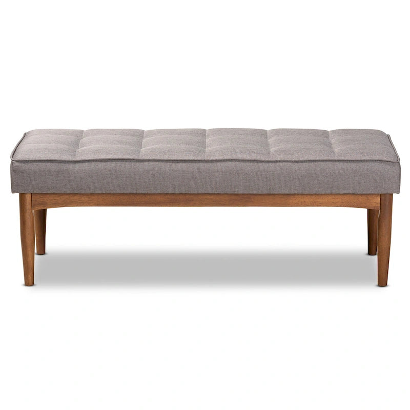Banc de salle à manger Sanford Mid-Century Modern