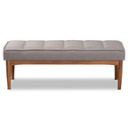 Banc de salle à manger Sanford Mid-Century Modern