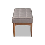 Banc de salle à manger Sanford Mid-Century Modern