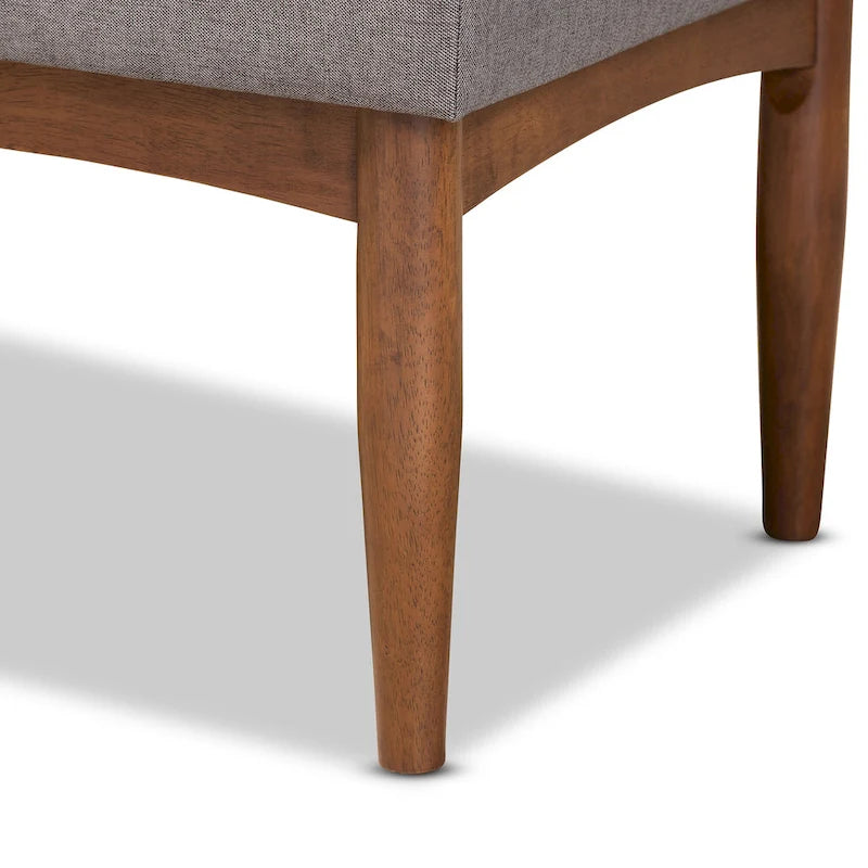 Banc de salle à manger Sanford Mid-Century Modern