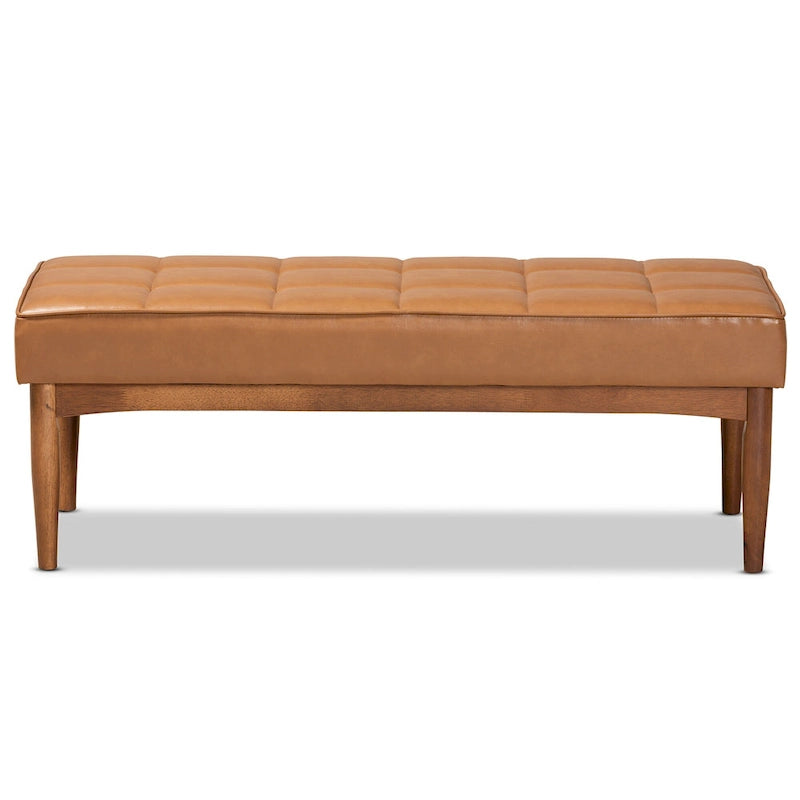 Banc de salle à manger Sanford Mid-Century Modern