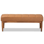 Banc de salle à manger Sanford Mid-Century Modern