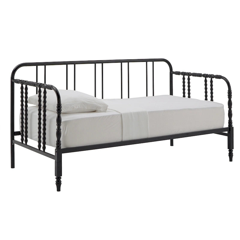 Lit de repos Georgia en métal avec roulettes, par iNSPIRE Q Classic