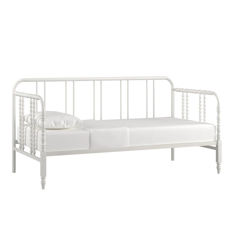 Lit de repos Georgia en métal avec roulettes, par iNSPIRE Q Classic