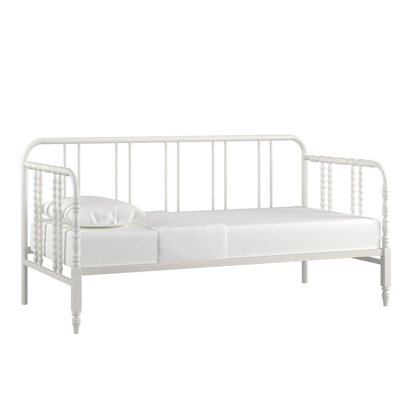 Lit de repos Georgia en métal avec roulettes, par iNSPIRE Q Classic
