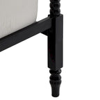Lit de repos Georgia en métal avec roulettes, par iNSPIRE Q Classic