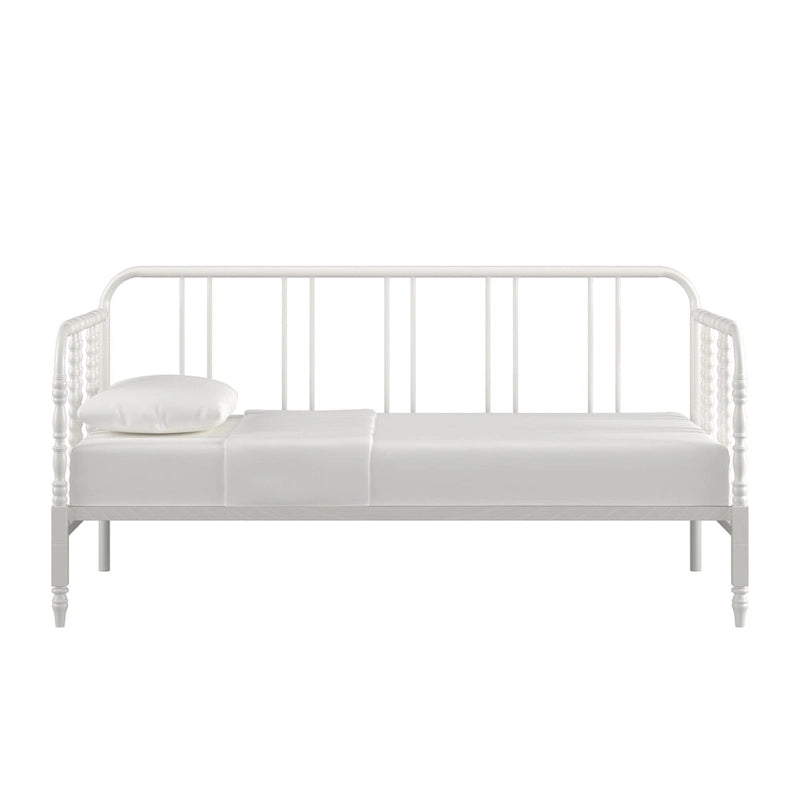 Lit de repos Georgia en métal avec roulettes, par iNSPIRE Q Classic