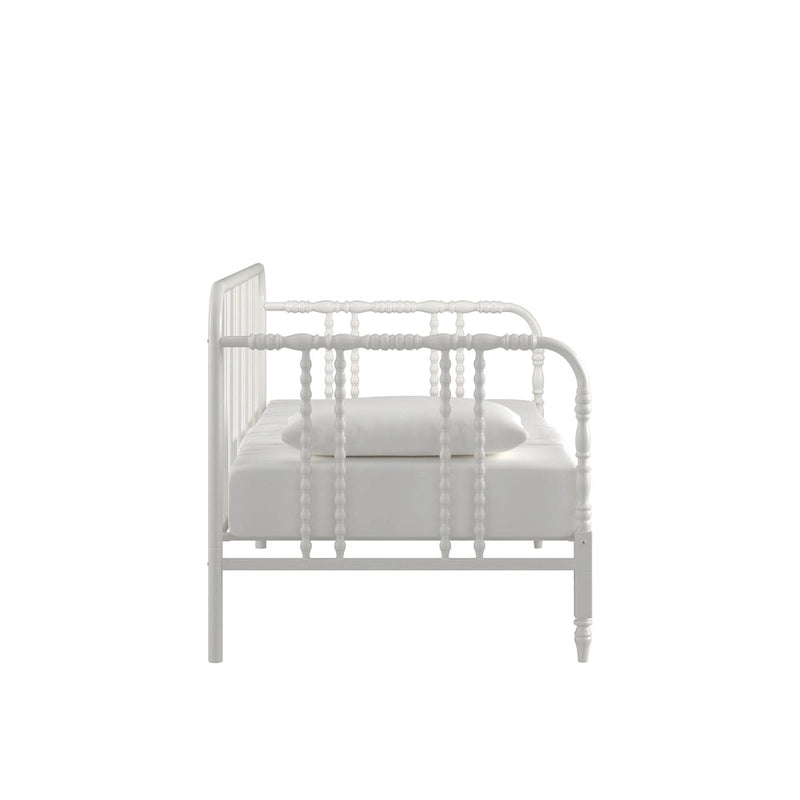 Lit de repos Georgia en métal avec roulettes, par iNSPIRE Q Classic