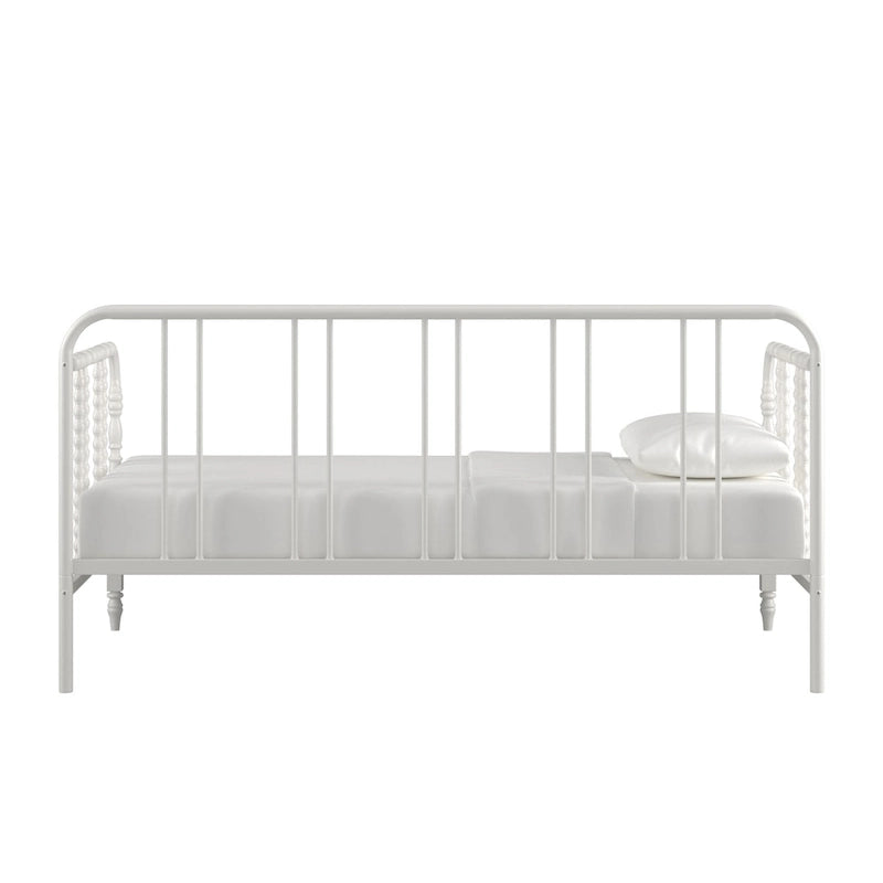 Lit de repos Georgia en métal avec roulettes, par iNSPIRE Q Classic