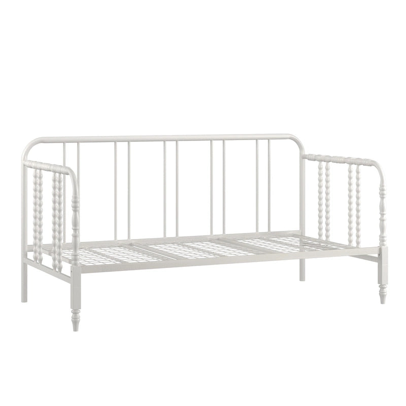 Lit de repos Georgia en métal avec roulettes, par iNSPIRE Q Classic