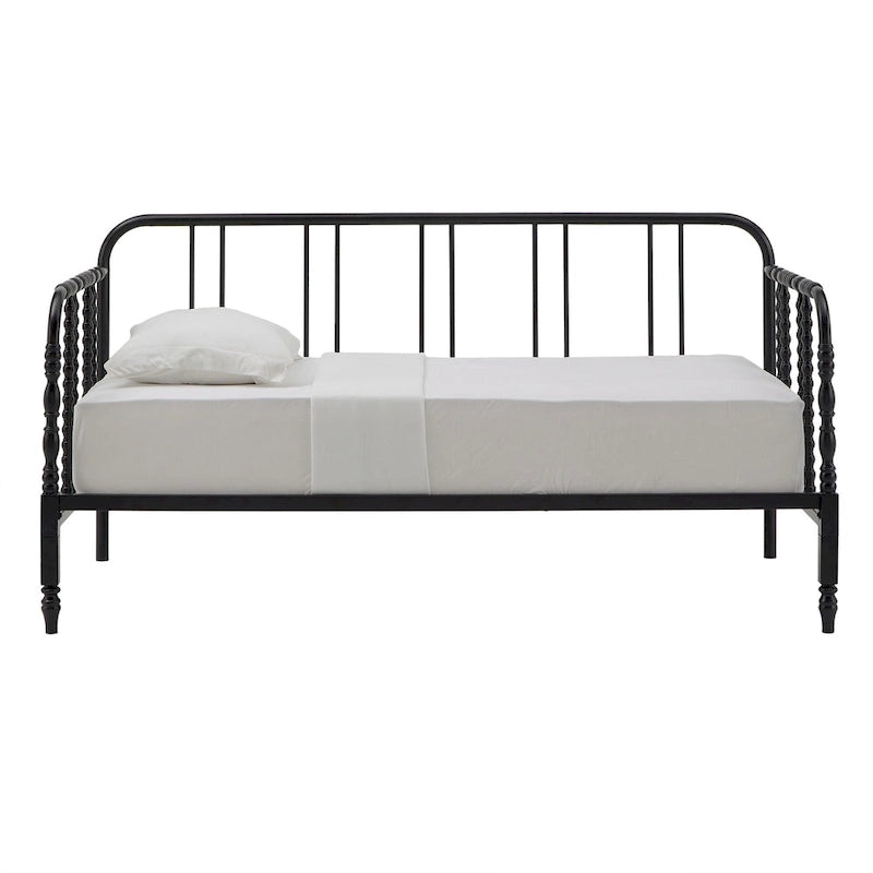 Lit de repos Georgia en métal avec roulettes, par iNSPIRE Q Classic