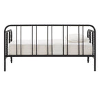 Lit de repos Georgia en métal avec roulettes, par iNSPIRE Q Classic