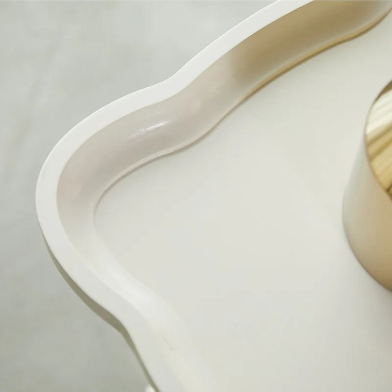 Table d'appoint rustique COZAYH avec plateau de style ferme