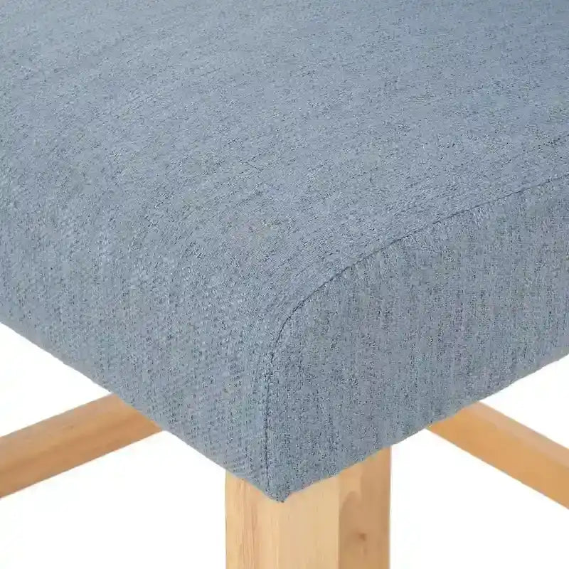 Tabourets de comptoir à dossier haut capitonnés Landria (lot de 2) par Christopher Knight Home