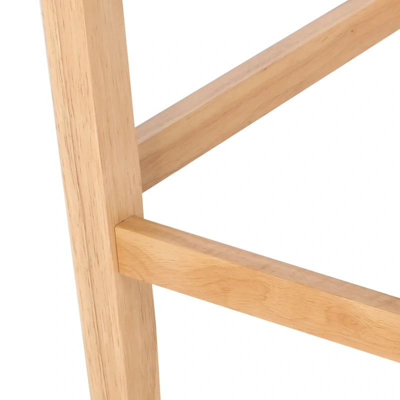 Tabourets de comptoir à dossier haut capitonnés Landria (lot de 2) par Christopher Knight Home