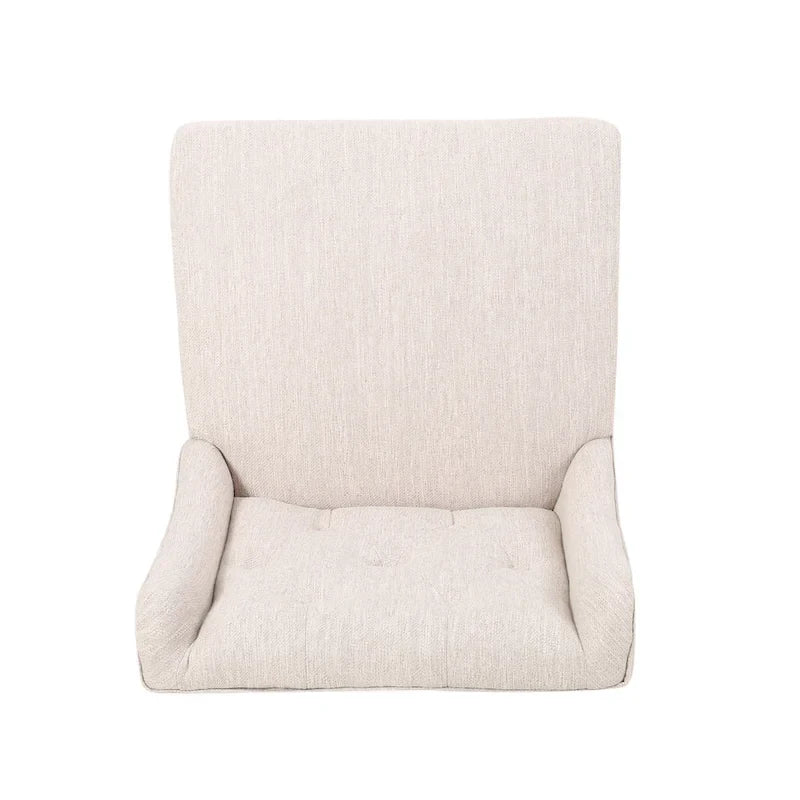 Tabourets de comptoir à dossier haut capitonnés Landria (lot de 2) par Christopher Knight Home