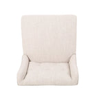 Tabourets de comptoir à dossier haut capitonnés Landria (lot de 2) par Christopher Knight Home
