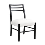 Chaises de salle à manger Christopher Knight Home avec revêtement en tissu Fescue et détails en hévéa (lot de 2)