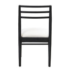 Chaises de salle à manger Christopher Knight Home avec revêtement en tissu Fescue et détails en hévéa (lot de 2)
