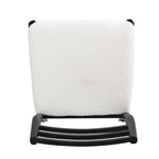 Chaises de salle à manger Christopher Knight Home avec revêtement en tissu Fescue et détails en hévéa (lot de 2)
