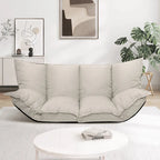 Canapés Modernes Paresseux Mignons Ensembles Futons Confortables Canapé-Lit Ajustable