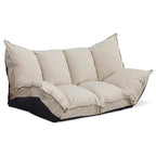 Canapés Modernes Paresseux Mignons Ensembles Futons Confortables Canapé-Lit Ajustable