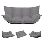 Canapés Modernes Paresseux Mignons Ensembles Futons Confortables Canapé-Lit Ajustable