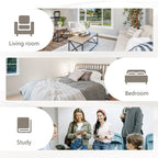 Canapés Modernes Paresseux Mignons Ensembles Futons Confortables Canapé-Lit Ajustable