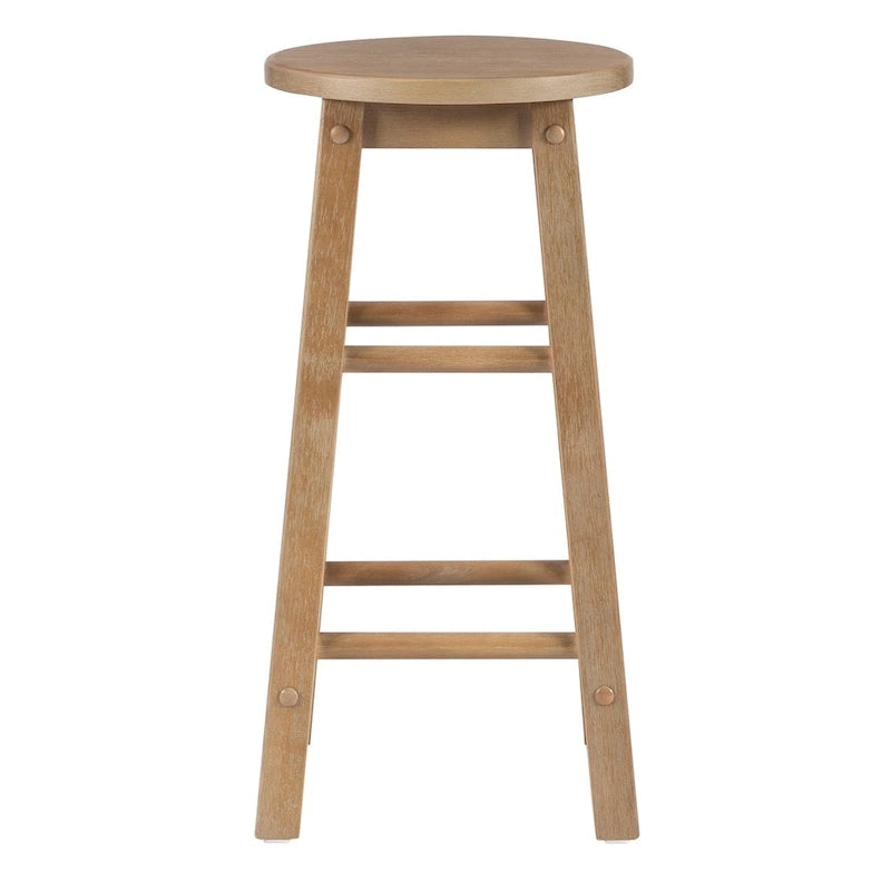 Tabouret de comptoir sans dossier Woodland Way