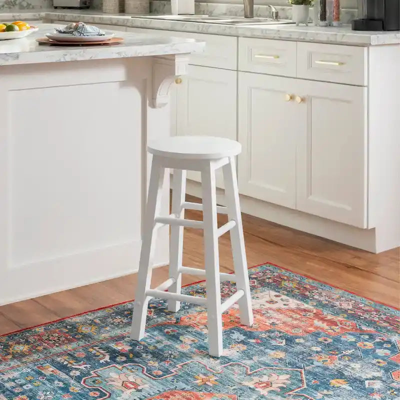 Tabouret de comptoir sans dossier Woodland Way