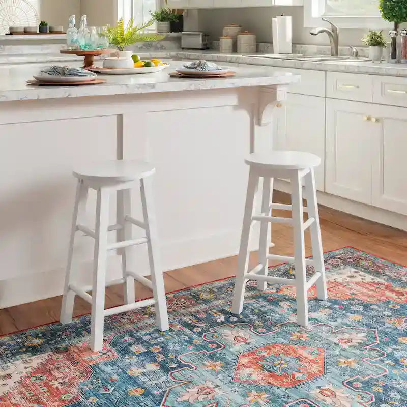 Tabouret de comptoir sans dossier Woodland Way