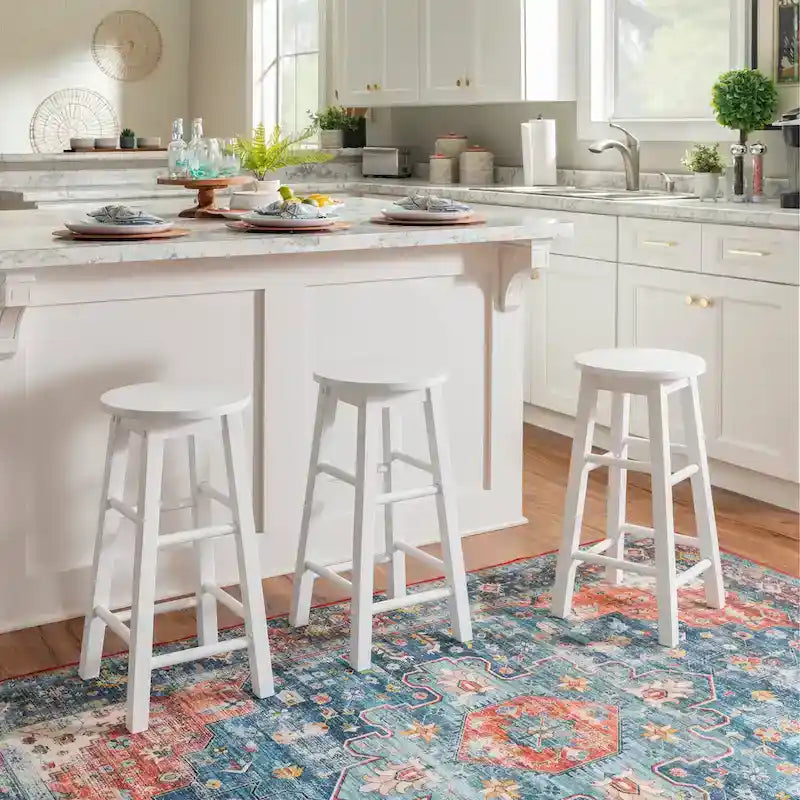 Tabouret de comptoir sans dossier Woodland Way